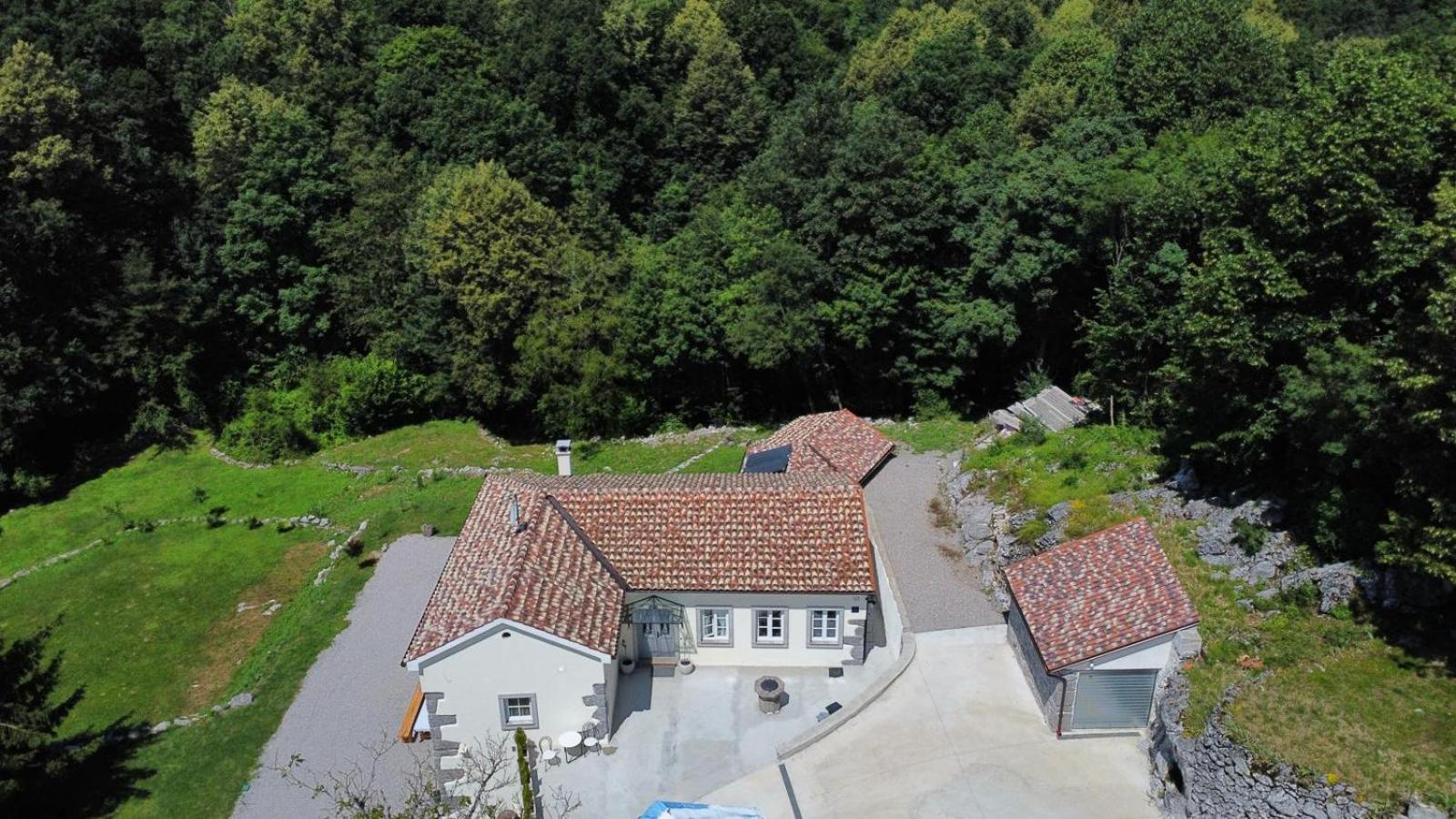 Stancija Kavali Stone House, Zvoneca-opatija Frühstückspension Opatija
