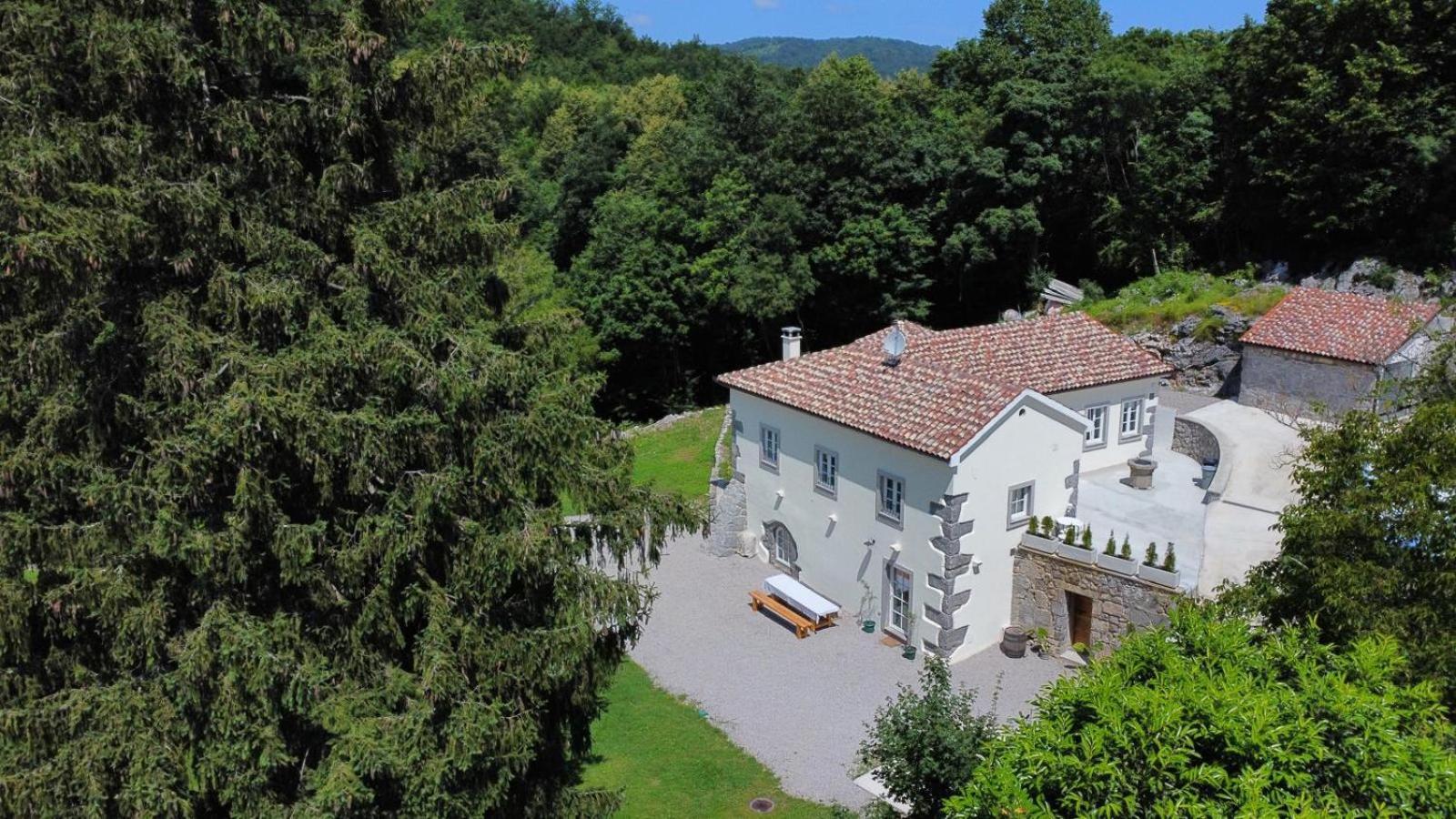 Frühstückspension Stancija Kavali Stone House, Zvoneca-opatija Opatija